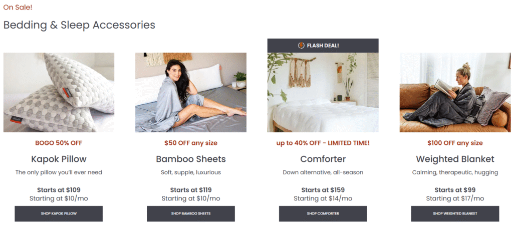 Products You Can Get with the Layla Sleep Coupon Code