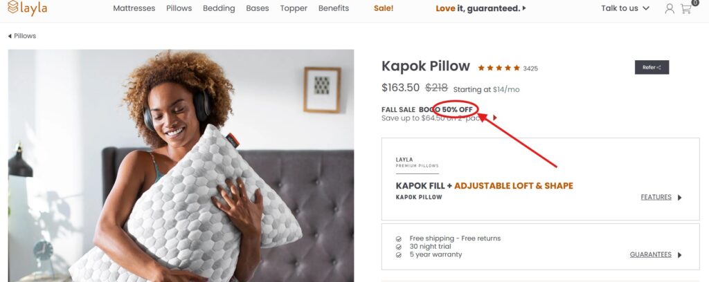 How to Use the Layla Sleep Coupon Code (Step-by-Step)