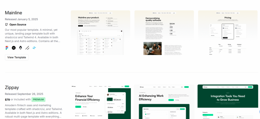 The Value of Using Pre-Built UI Designs