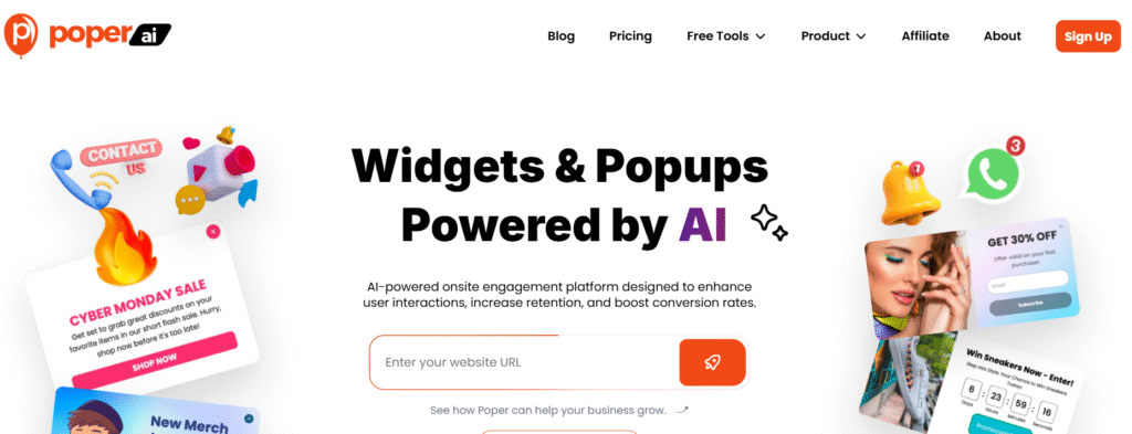Poper.ai Coupon Code – Get 10% Off On All Plans and Boost Your Website Conversions