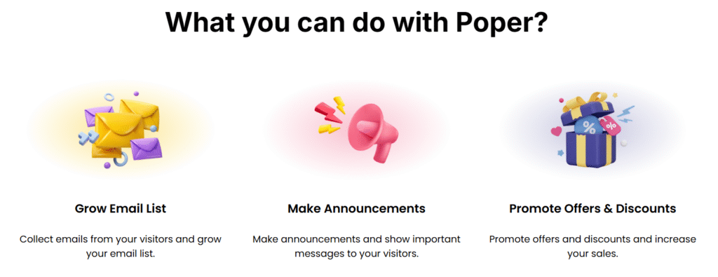 Why Choose Poper.ai for Your Website