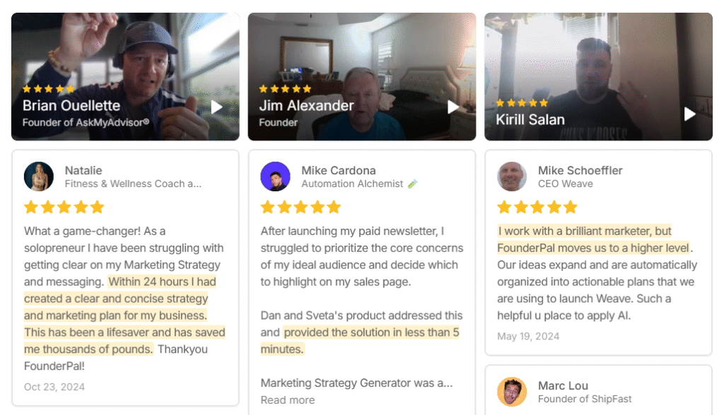 Real-World Use Cases of FounderPal AI