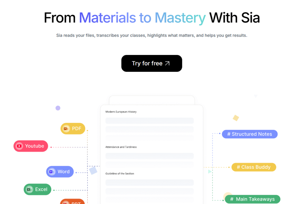 Key Features of Asksia AI