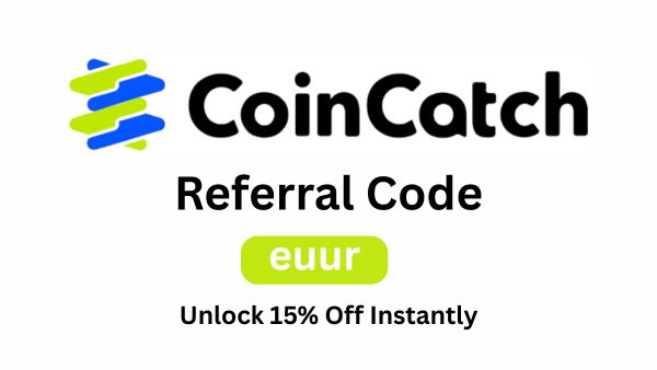CoinCatch Exchange Referral Code, new users can join with exclusive perks such as lower fees, promotional bonuses, and faster onboarding.