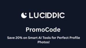 Lucidpic Promo Code – Save 20% on Smart AI Tools for Perfect Profile Photos!