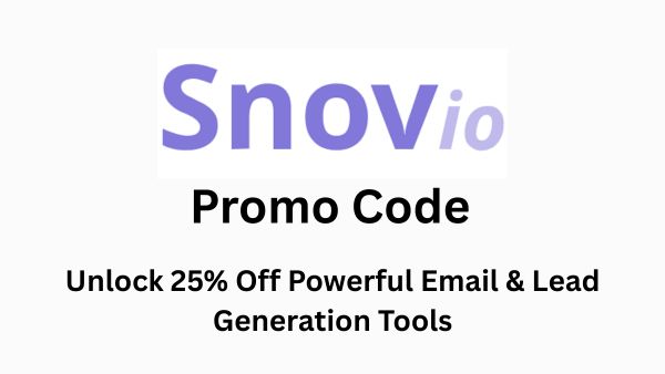 Snov.io Promo Code – Unlock 25% Off Powerful Email & Lead Generation Tools