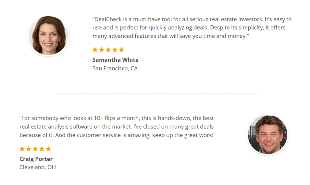 Case Studies & Success Stories Using Dealcheck