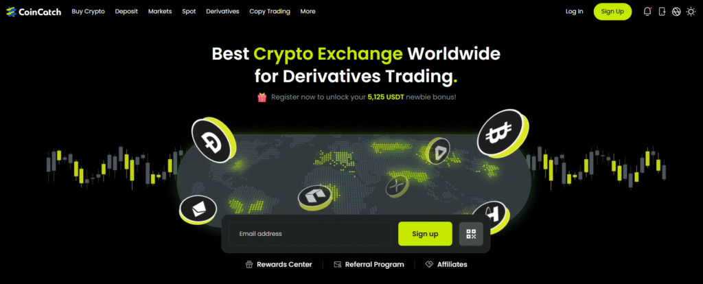 CoinCatch Exchange Referral Code, new users can join with exclusive perks such as lower fees, promotional bonuses, and faster onboarding.