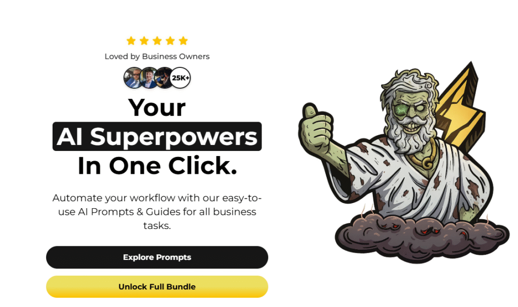 God of Prompt Promo Code: Save 40% Instantly on the Smartest AI Prompt Generator