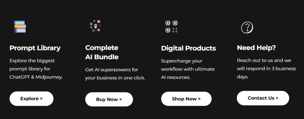 Key Features of GOD Of Prompt AI