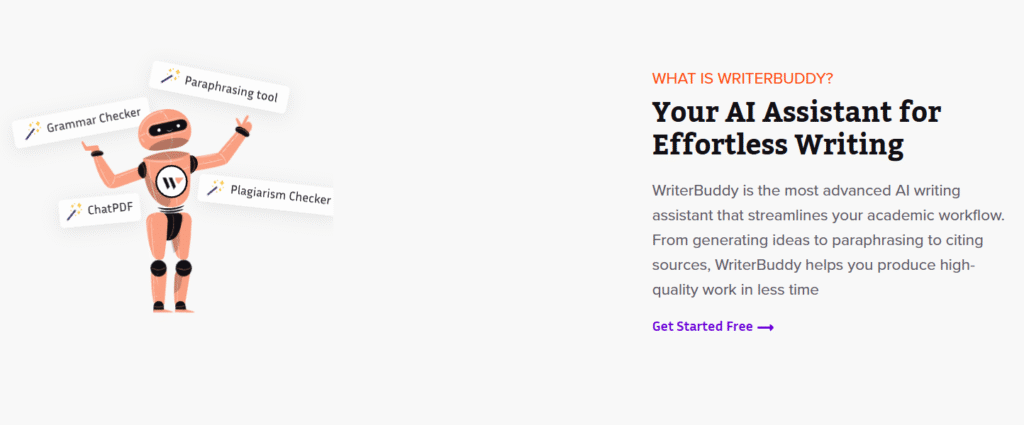 Why Choose WriterBuddy?