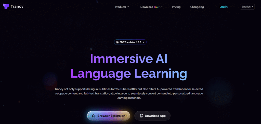 Trancy Promo Code – Save 10% Instantly on Premium AI Video Translation Tools
