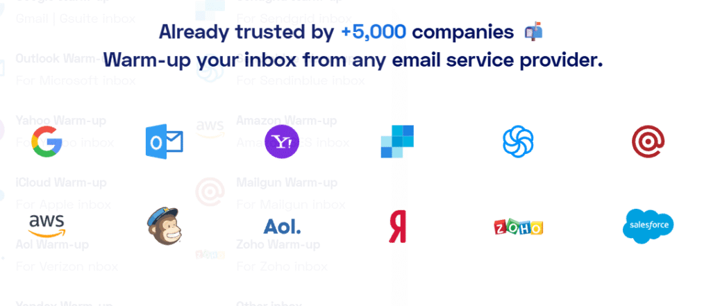 Warm-up for Marketers, Agencies, and Startups