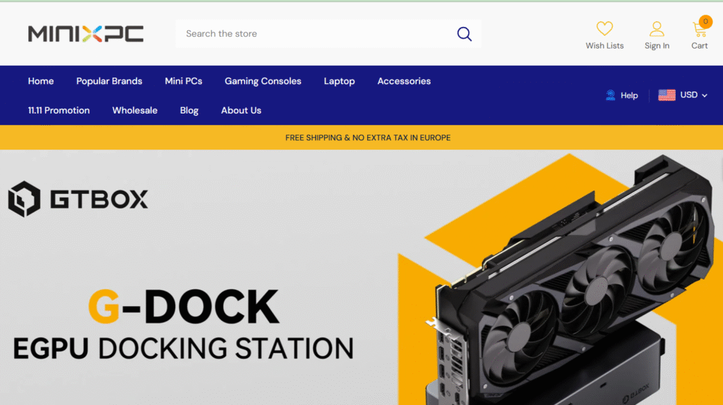 Minixpc Discount Code “ARCH30” – Save 10% on Powerful Mini PCs & Smart Tech Deals