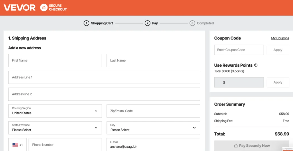 How to Apply the VEVOR Promo Code – Step-by-Step Guide