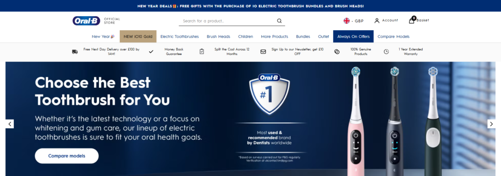 Oral-B Referral Code “ANSAB-R1” – Get 10% Off on Your First Order