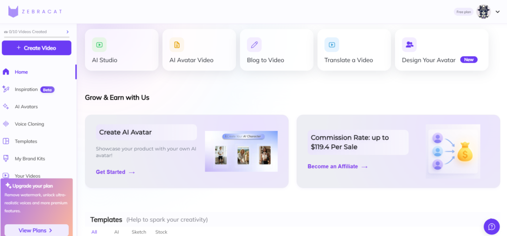 Zebracat AI Promo Code ARCH30 – Unlock 15% Discount on Subscription Plans