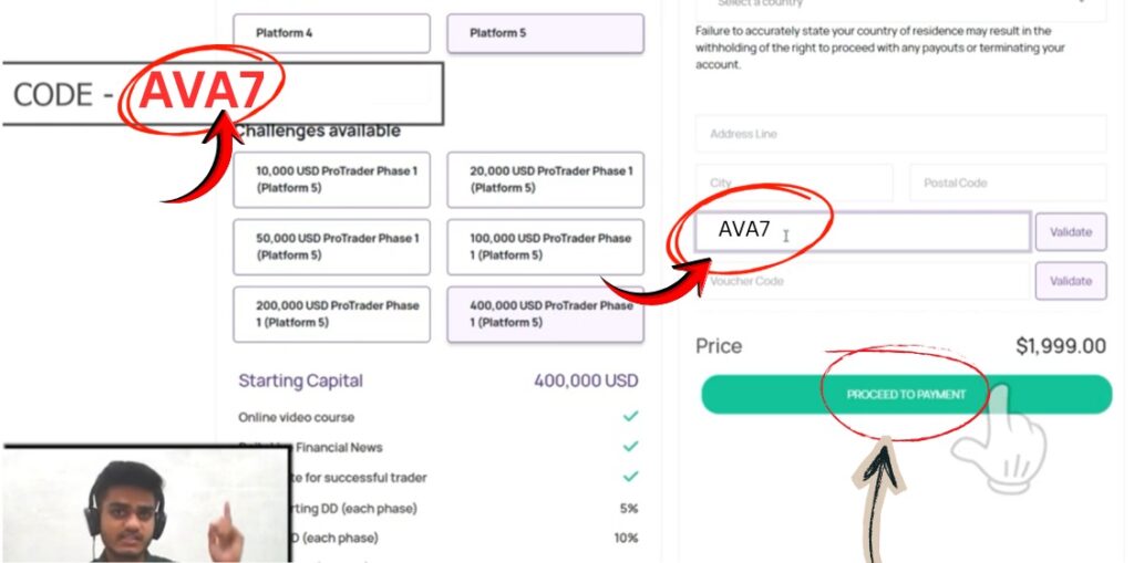 Fintokei Coupon Code “AVA7” – Get 15% Discount on Trading Fees