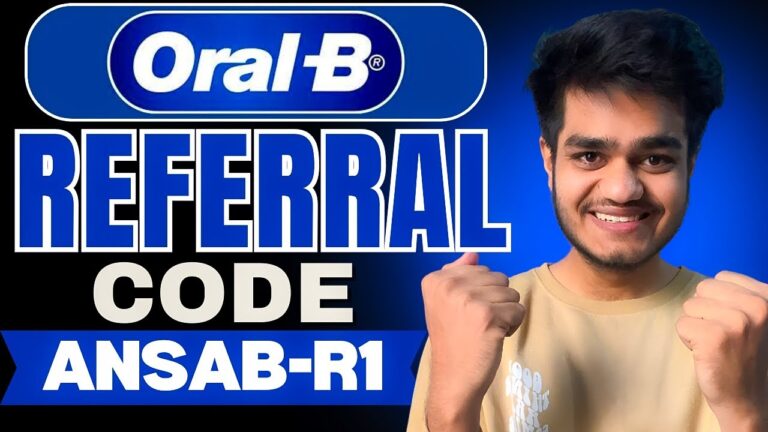 Oral-B Referral Code “ANSAB-R1” – Get 10% Off On Your First Order
