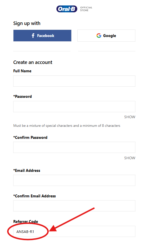 Oral-B Referral Code “ANSAB-R1” – Get 10% Off On Your First Order