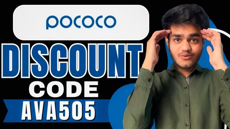 Pococo Discount Code “AVA505” –Unlock 10% Discount on All Products