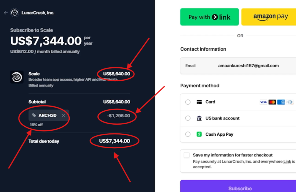 LunarCrush Promo Code “ARCH30” – Save 15% On AI-Powered Crypto Analytics Subscription