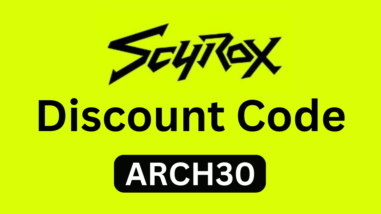 Scyrox Discount Code “ARCH30” – Flat 10% Off on Gaming Mice & Accessories