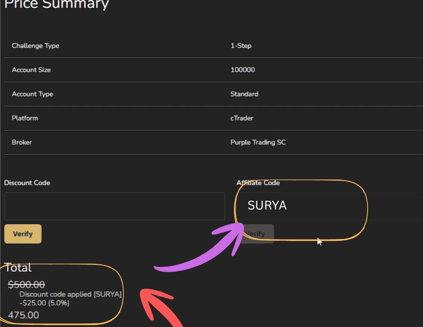 SeacrestFunded Discount Code “SURYA” – Get 20% Off on Funded Trader Plans