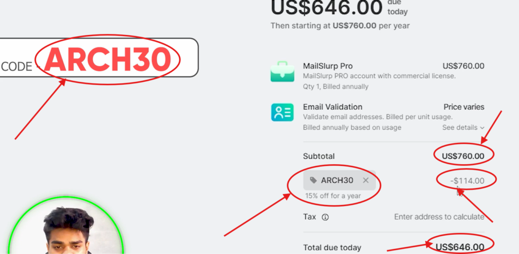 Mailslurp Promo Code “ARCH30” – Get 15% Discount on All Subscription Plans