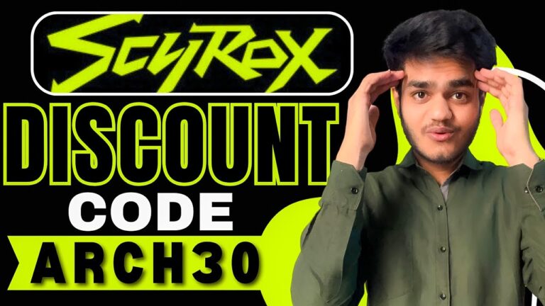 Scyrox Discount Code “ARCH30” – Flat 20% Off on Gaming Mice & Accessories