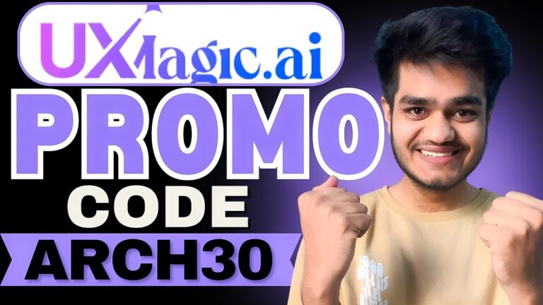 UXMagic AI Promo Code “ARCH30” – Get 10% Off Subscription Plans Instantly