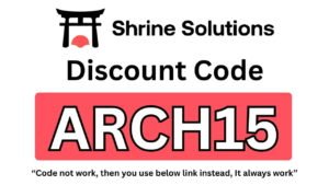 Shrine Solutions Discount Code
