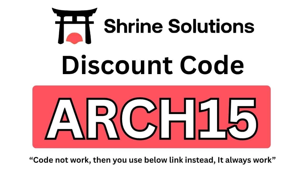 Shrine Solutions Discount Code