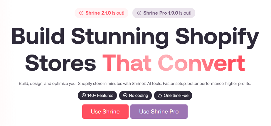 Shrine Solutions Discount Code